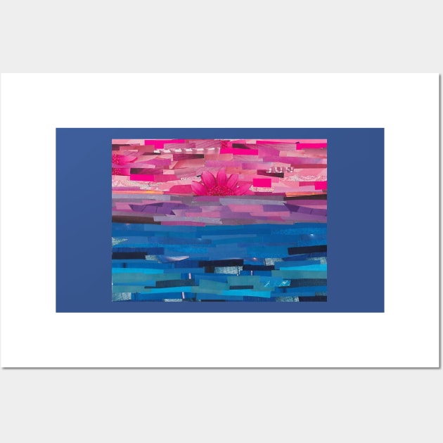 Bi Flag Collage Wall Art by cajunhusker